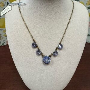 Anna Koplik design Elegant Purple Necklace
